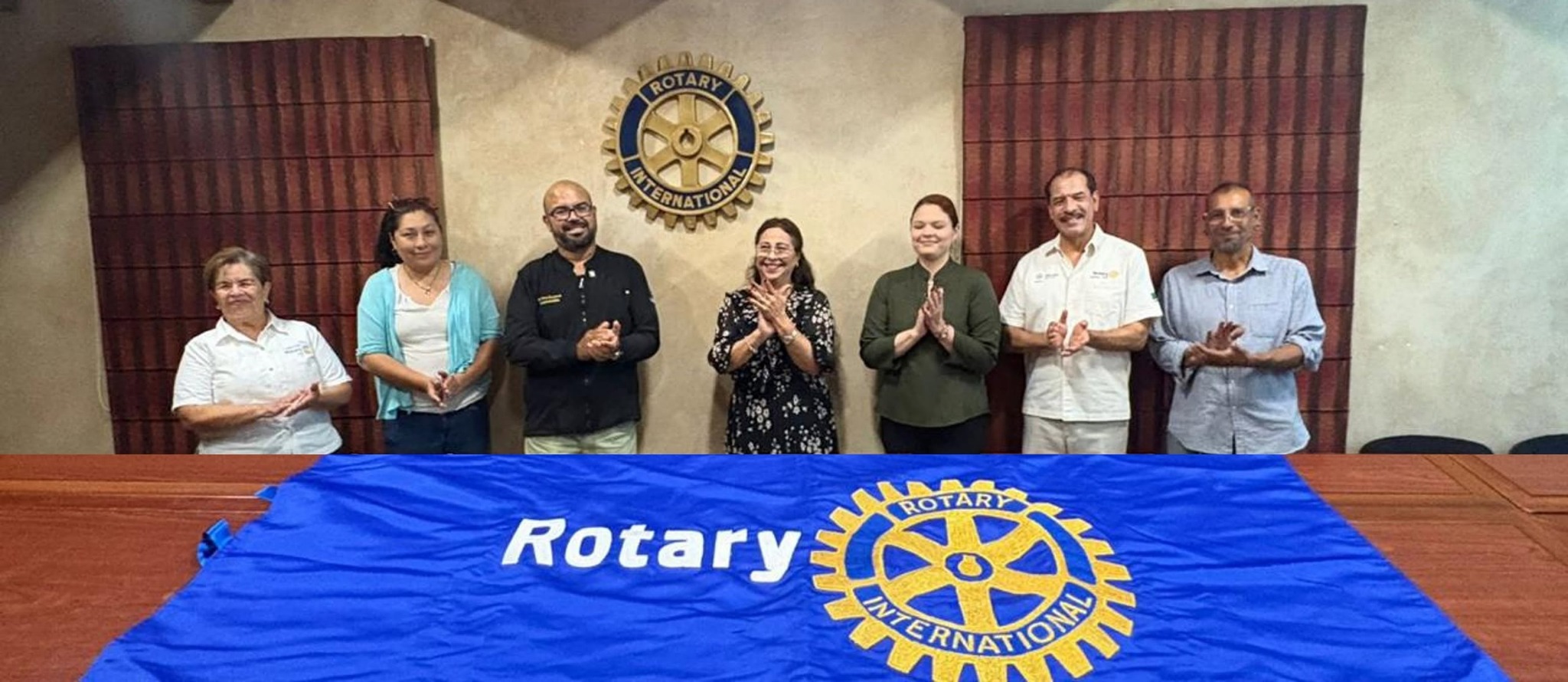 Socios del Club Rotario Californios